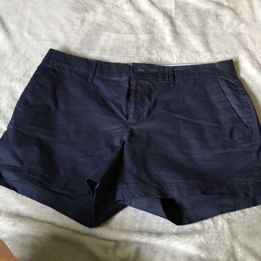 Navy blue everyday shorts